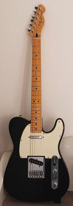 Fender Telecaster fra 2015